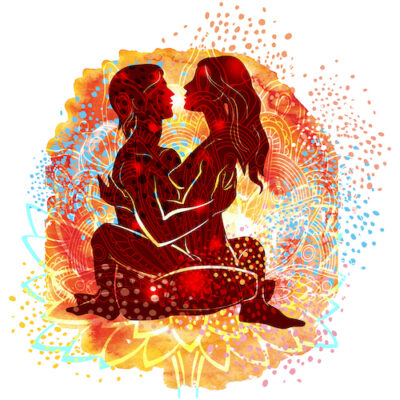 Tantra - the sexual energy is studied extensively in Tantra