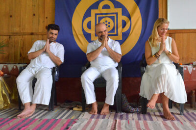 meditation - Advanced teachers Somananda, Dharmananda and Liisa
