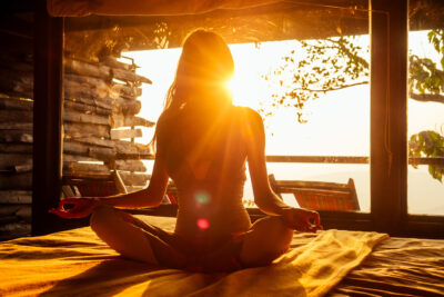 yoga retreat - mauna, or sacred silence, helps a person to go deep into their true self and true nature