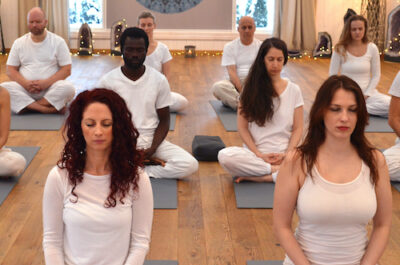 Meditation retreat - retreats can help you progress spiritually