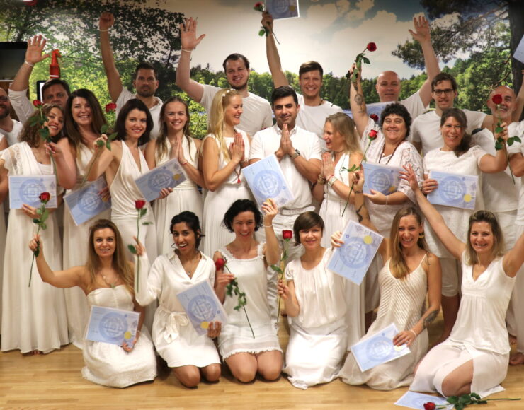 Final ceremony for Tantra retreat