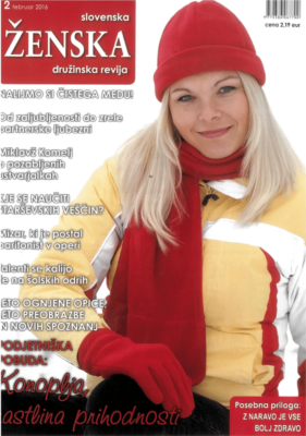 Tantra - Somananda's interview was featured in a Slovenian Women's magazine