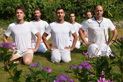 yoga for men men in meditation vajrasana
