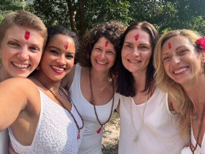 Women at a Tantra Retreat