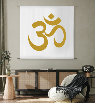 Third Eye yantra - OM symbol