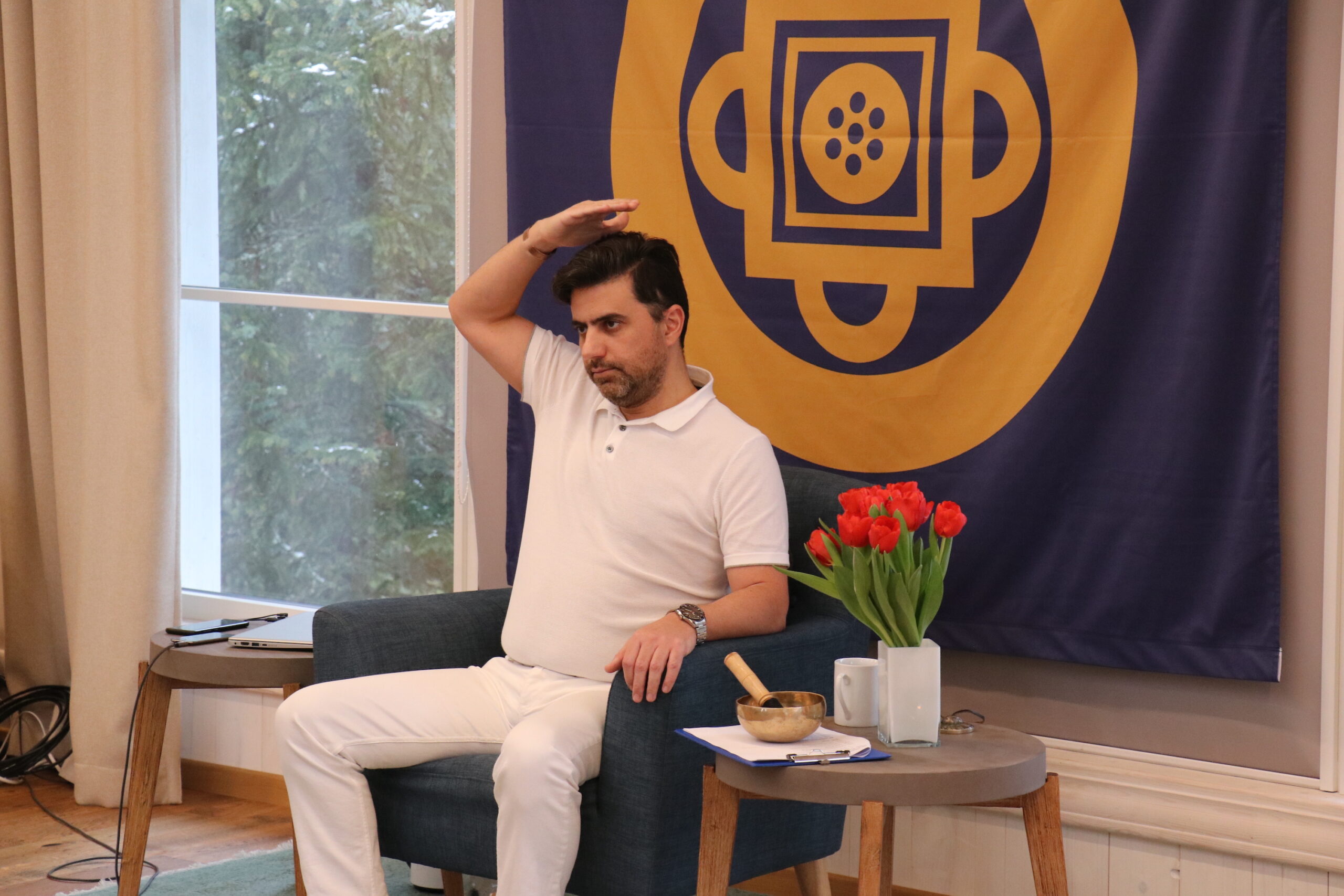 Shambhala Yantra used for tantric practice