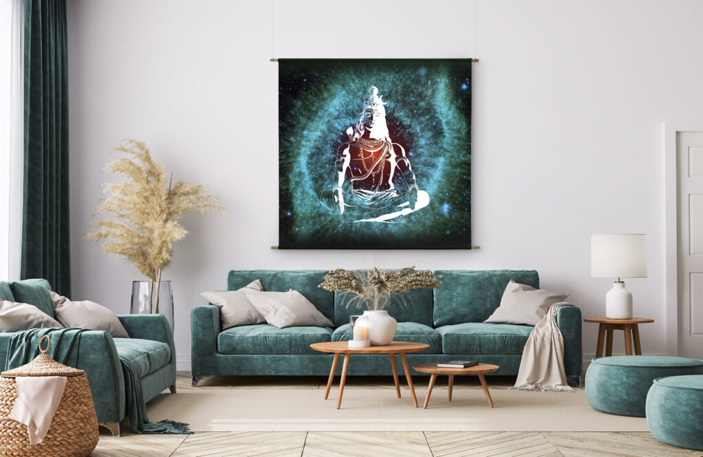 Shiva yantra, Divine Masculine energy yantra