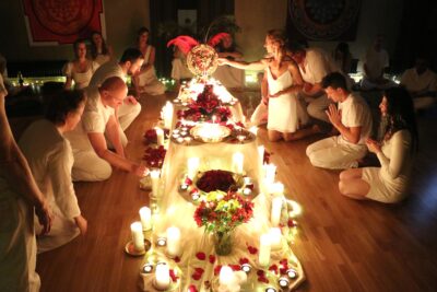 Tantric rituals for spiritual growth
