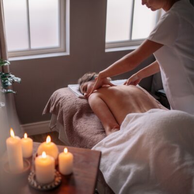 Francesca - a massage therapist